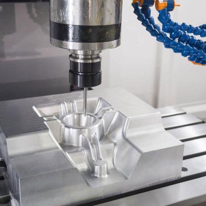Vmc machining